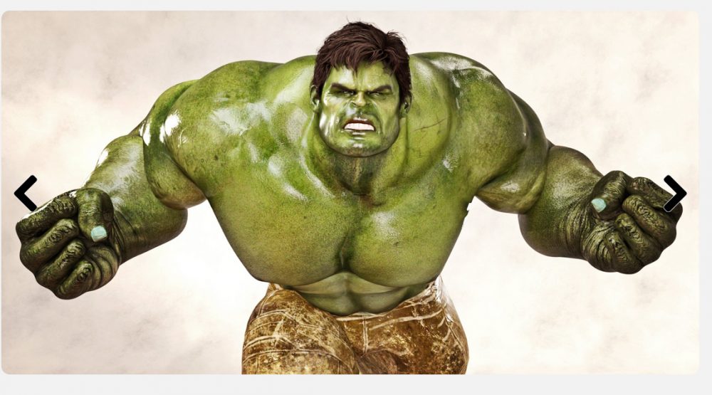 The Incredible Hulk For Genesis 8 Male