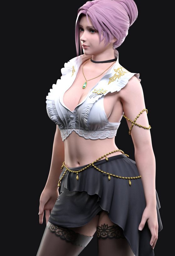 DOA Elise For Genesis 8 and 8.1 Female