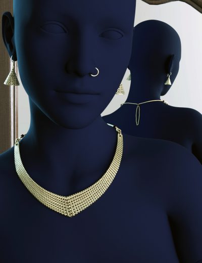 indiannecklaceandearringsforgenesis8and81females00maindaz3d-4