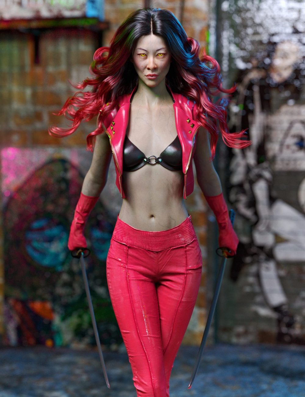 Jin-ju HD for Genesis 8.1 Female