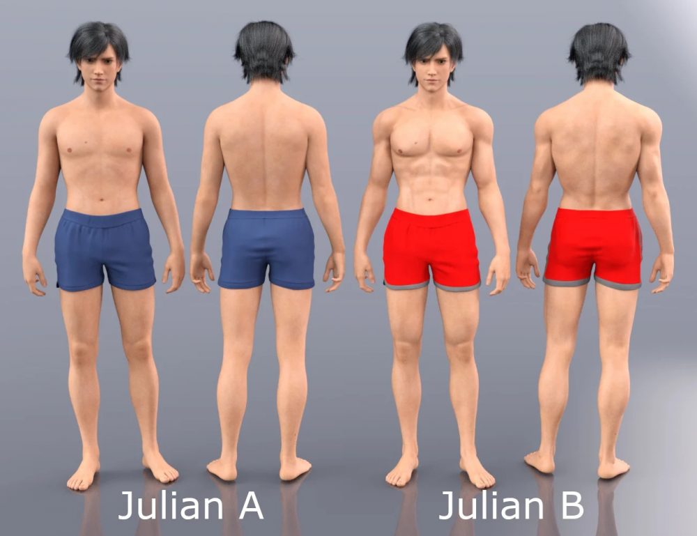 Julian for Genesis 8.1 Male