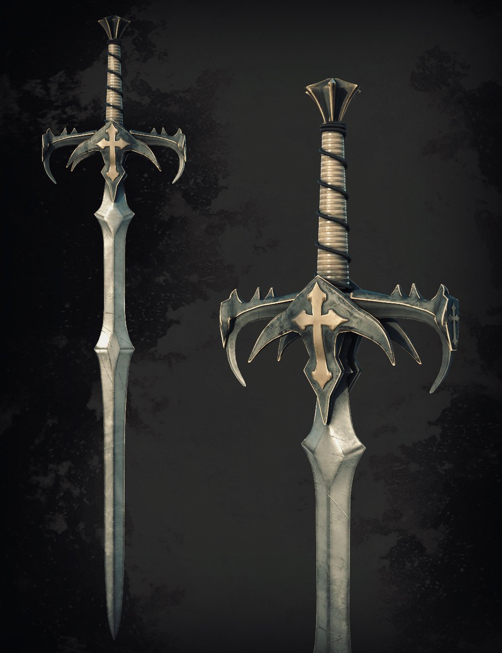 Lethal Weapons for Vampires for Genesis 8