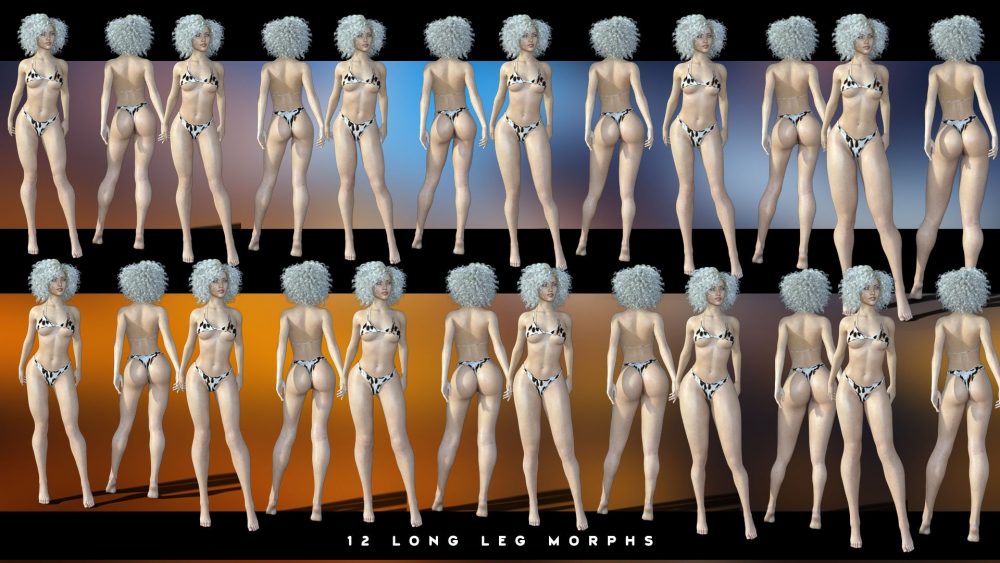 Long Legs Morph G8F