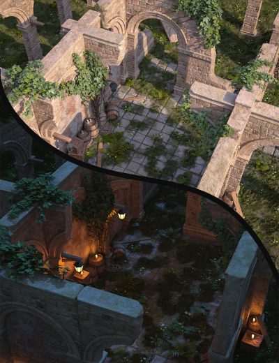 medievalruinmodular00maindaz3d-3