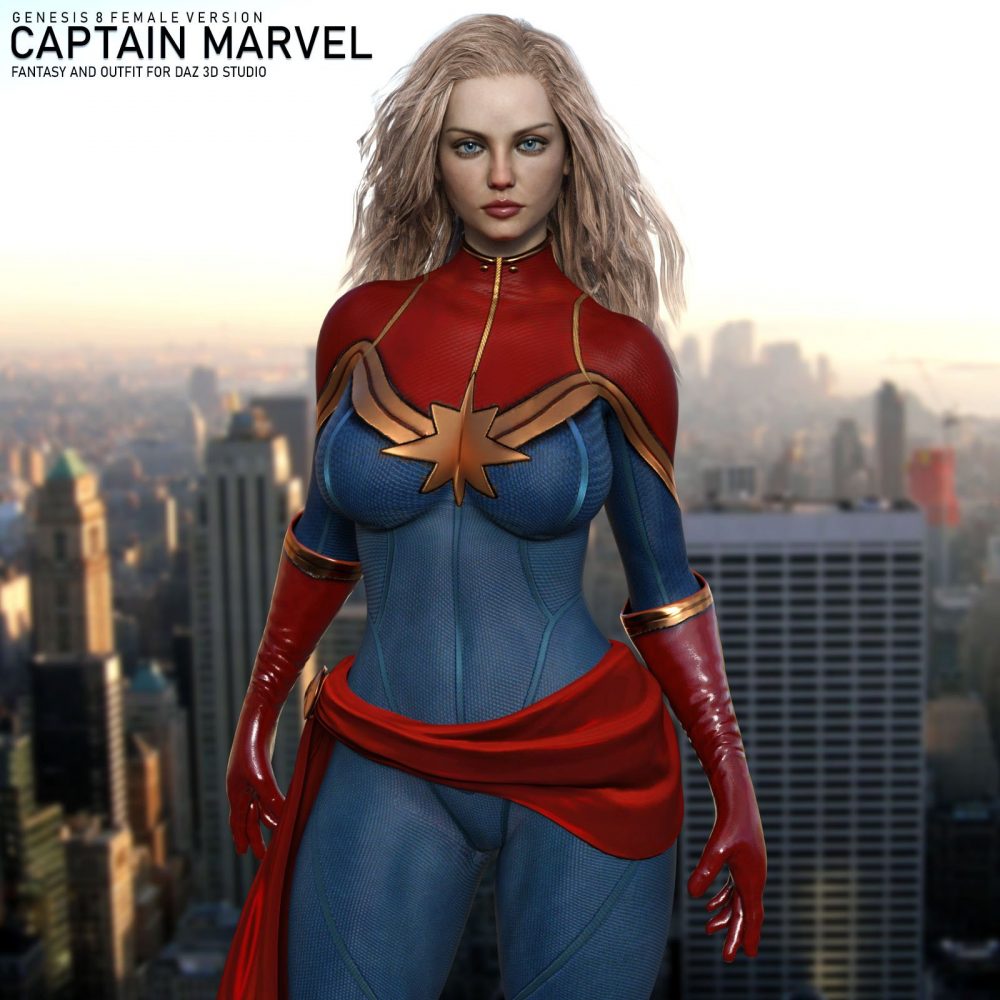 MV Captain Marvel For G8F