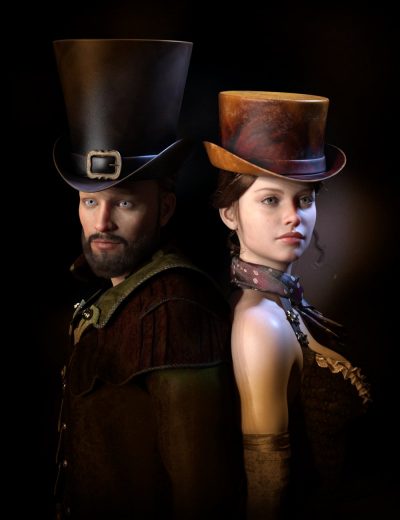 ndclassichatsforgenesis8femaleandmale00maindaz3d-3
