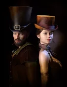 ND Classic Hats for Genesis 8 Female and Male
