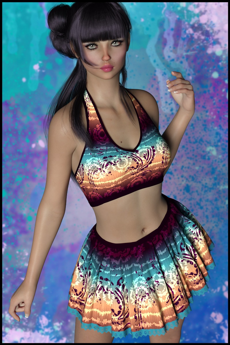 7th Ave: SummerFling dForce - Genesis 8 Females