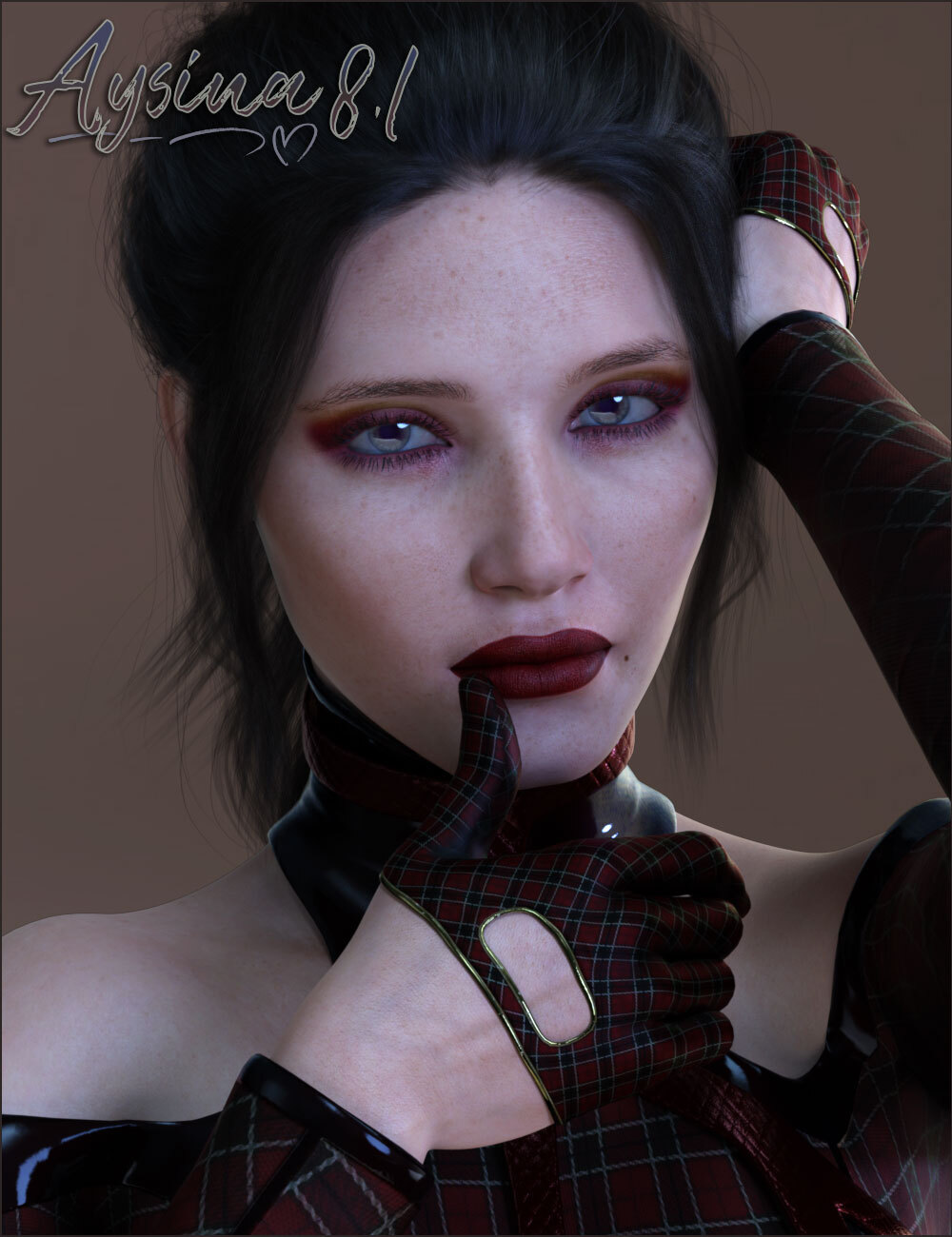 TDT-Aysina for Genesis 8.1 Female