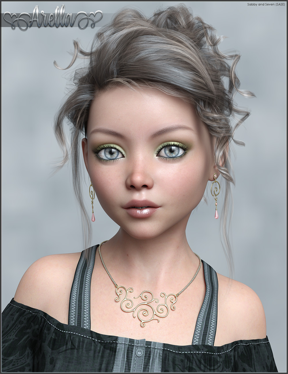 SASE Arella for Genesis 8 and 8.1 Female