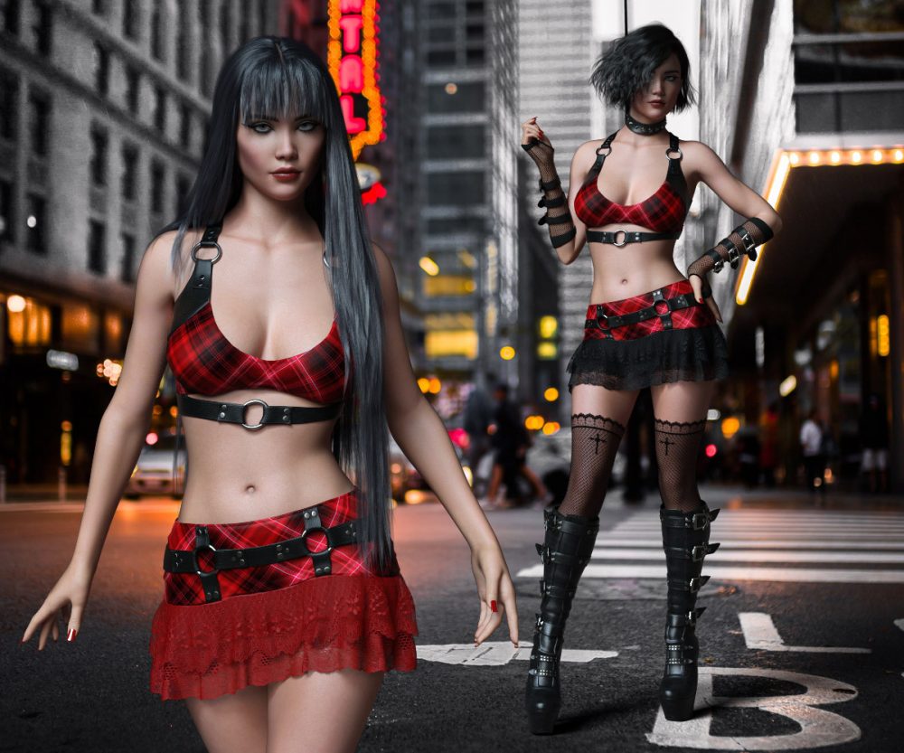 Sira for Genesis 8.0 and 8.1 Females