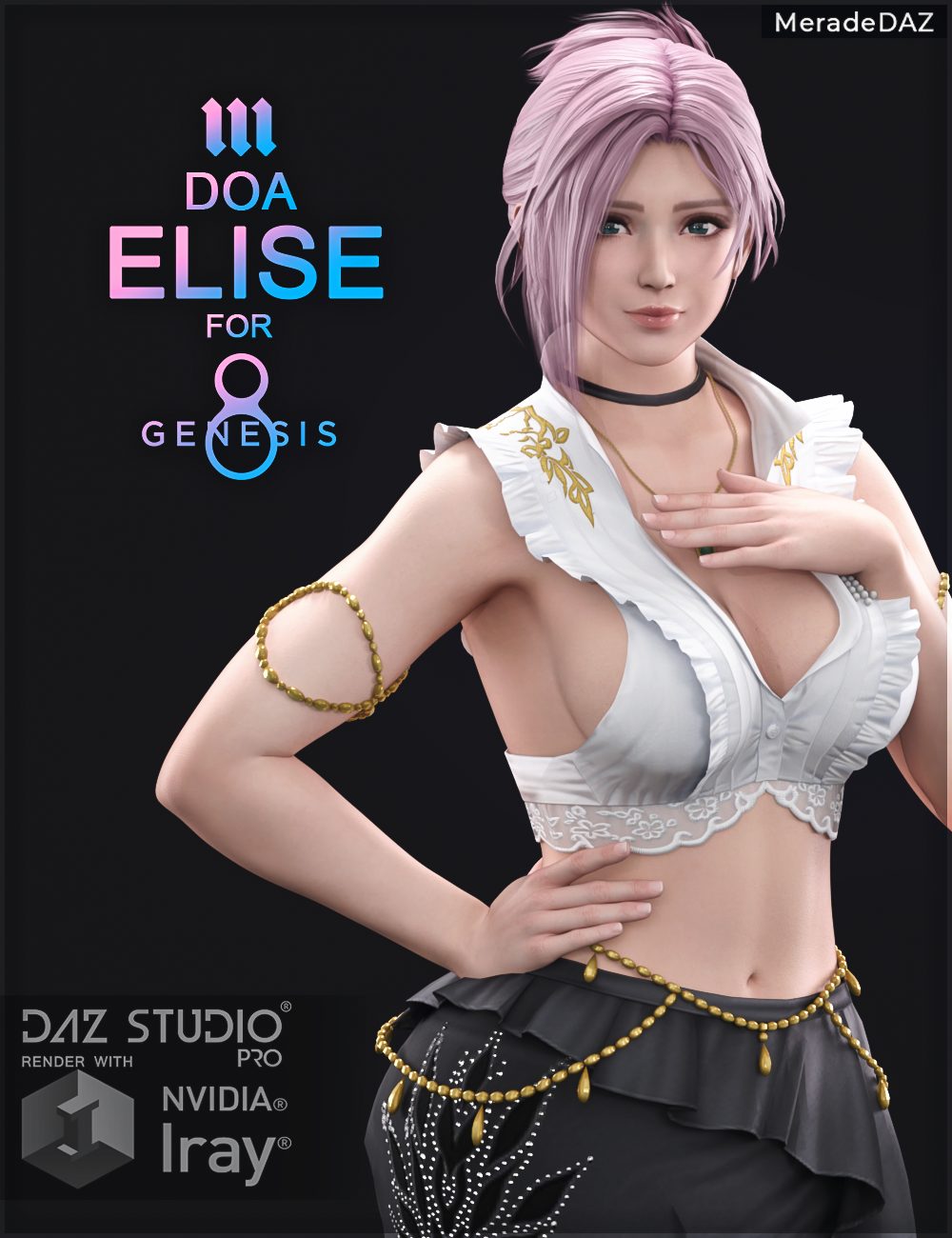DOA Elise For Genesis 8 and 8.1 Female