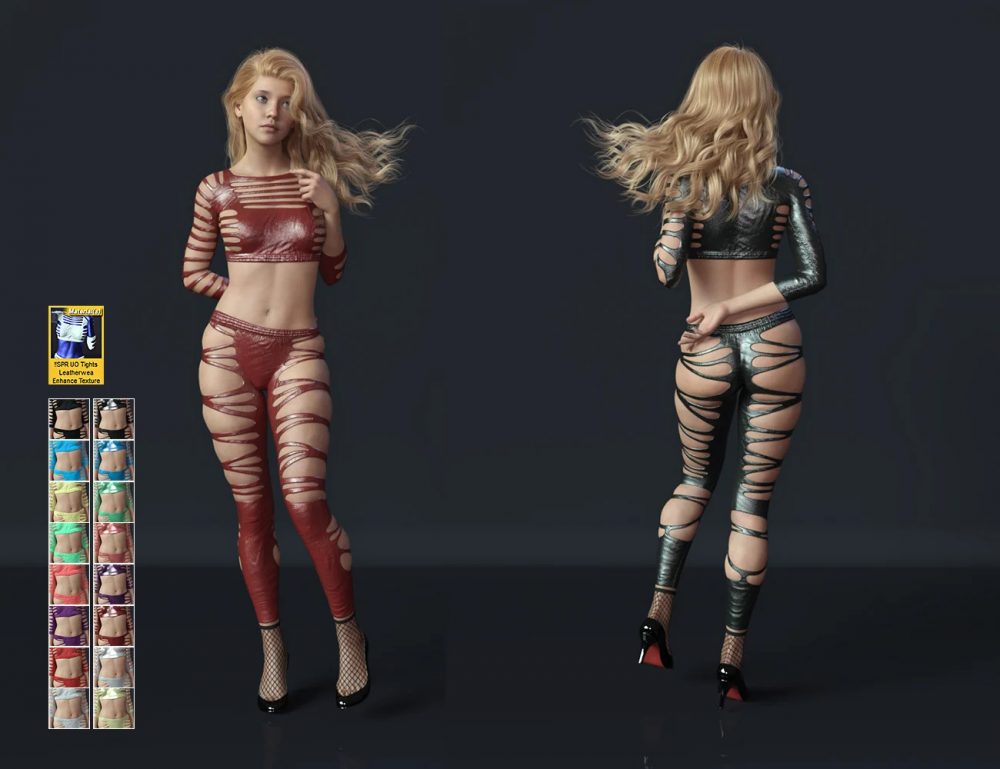 SPR UO Suit for Genesis 8.1 Female