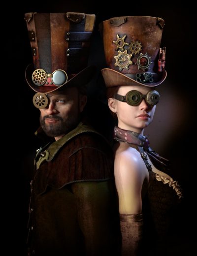 steamyhatsandglassesbundleforgenesis800maindaz3d-3