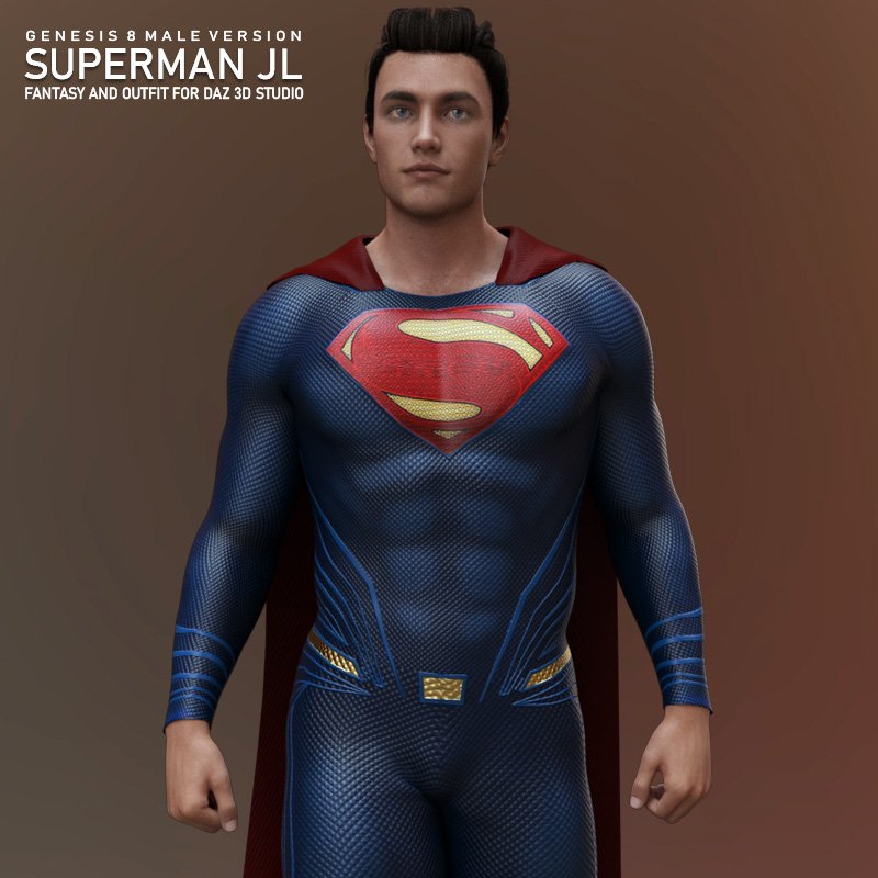 Superman JL For G8M