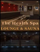 The Health Spa: Lounge and Sauna