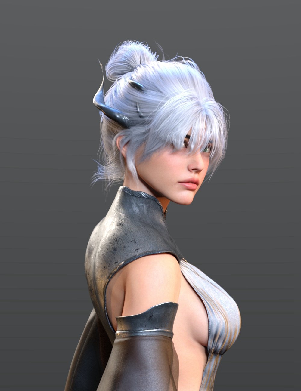 Xila Hair for Genesis 8 and 8.1 Females