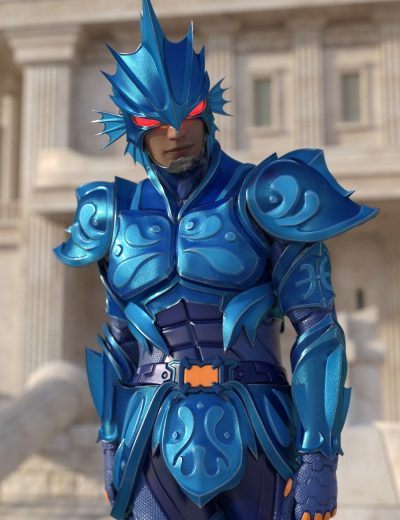 12constellationwarriorsseriespiscesforgenesis8and81male00maindaz3d-3