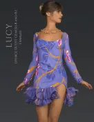 dForce Lucy Outfit for Genesis 8 & 8.1 Females