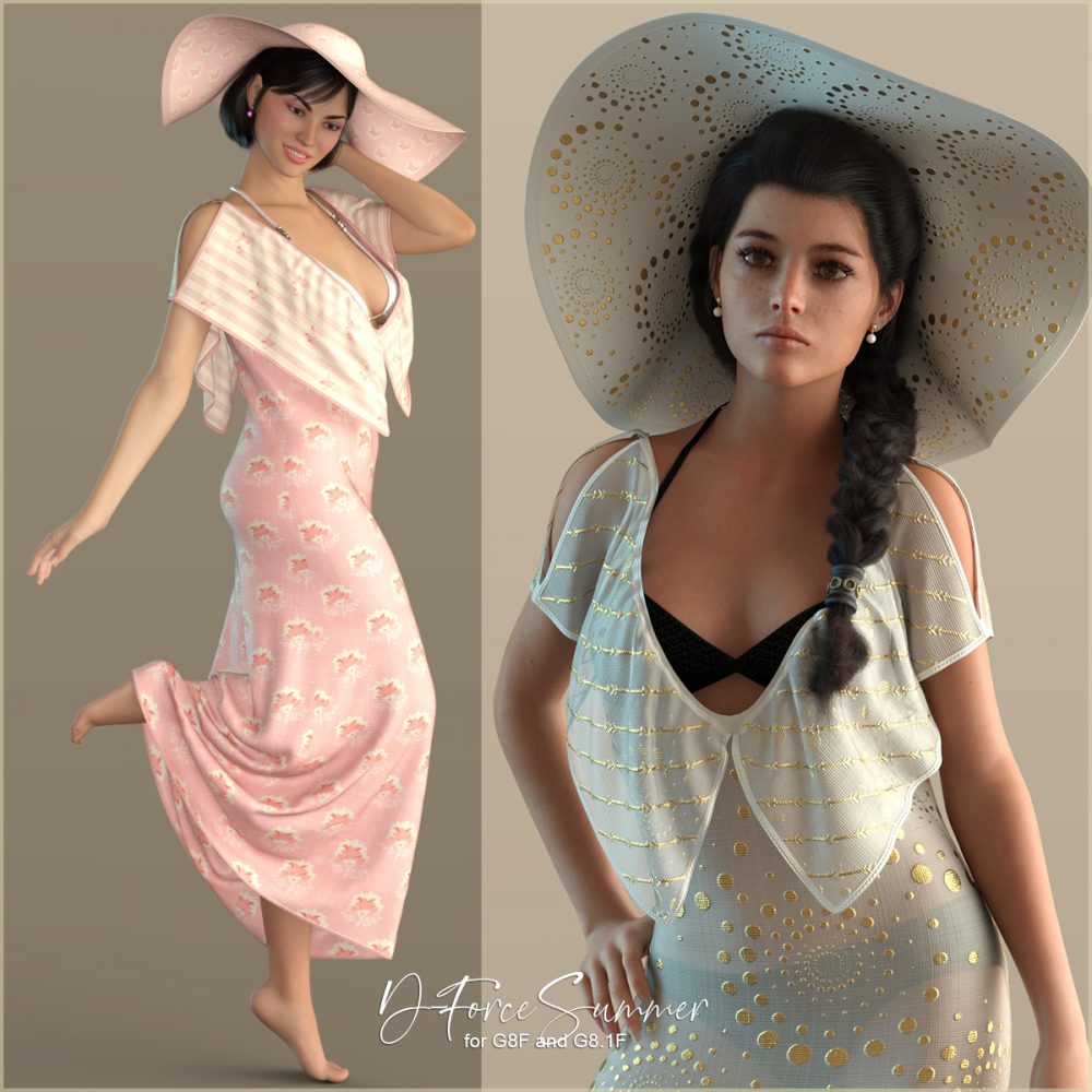 D-Force Summer for G8F and G8.1F