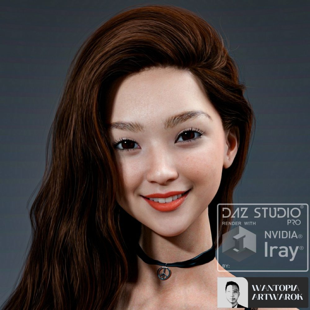 Echa for Genesis 8 Female