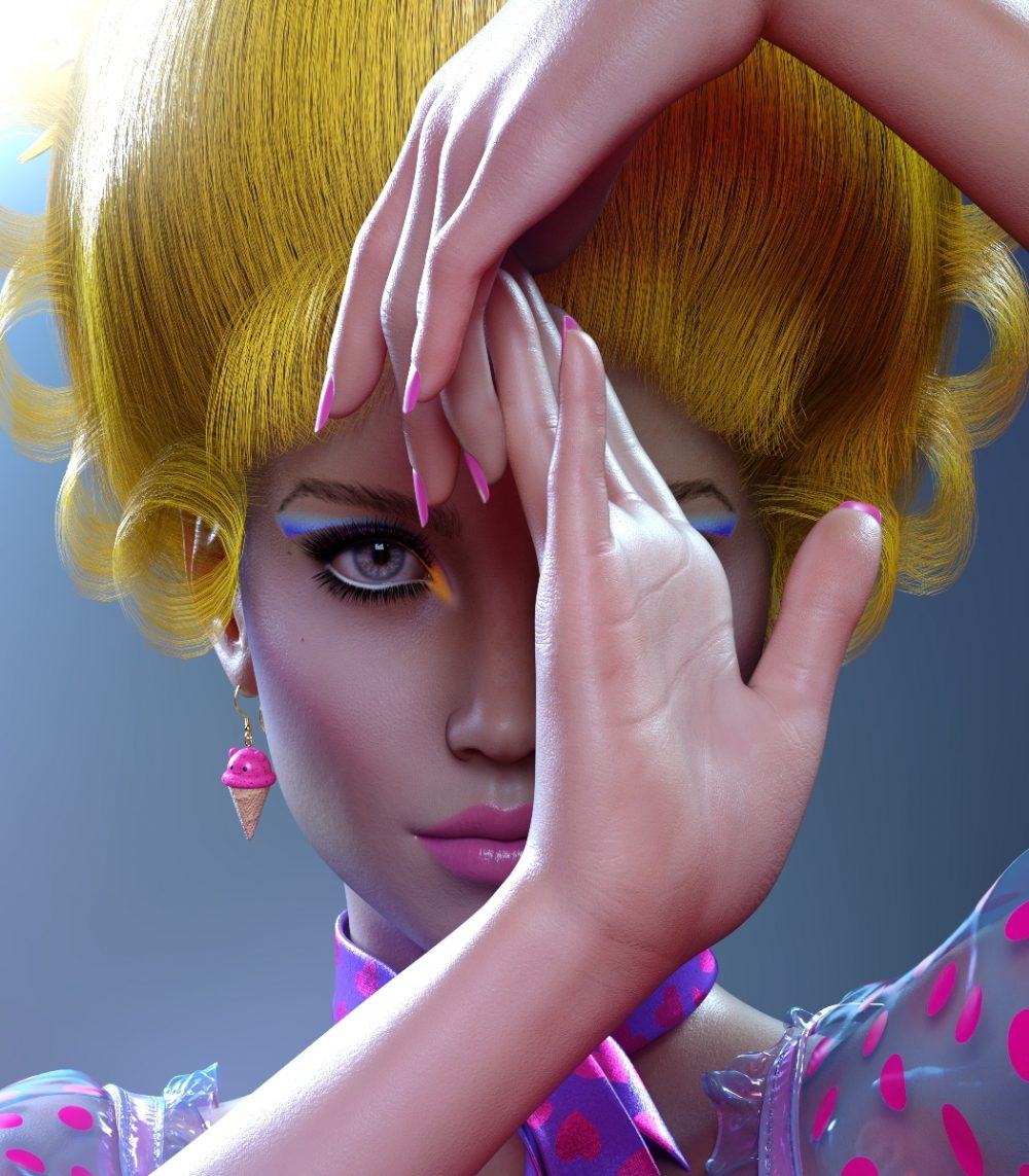 3DA Kenzi for Genesis 8.1 Female