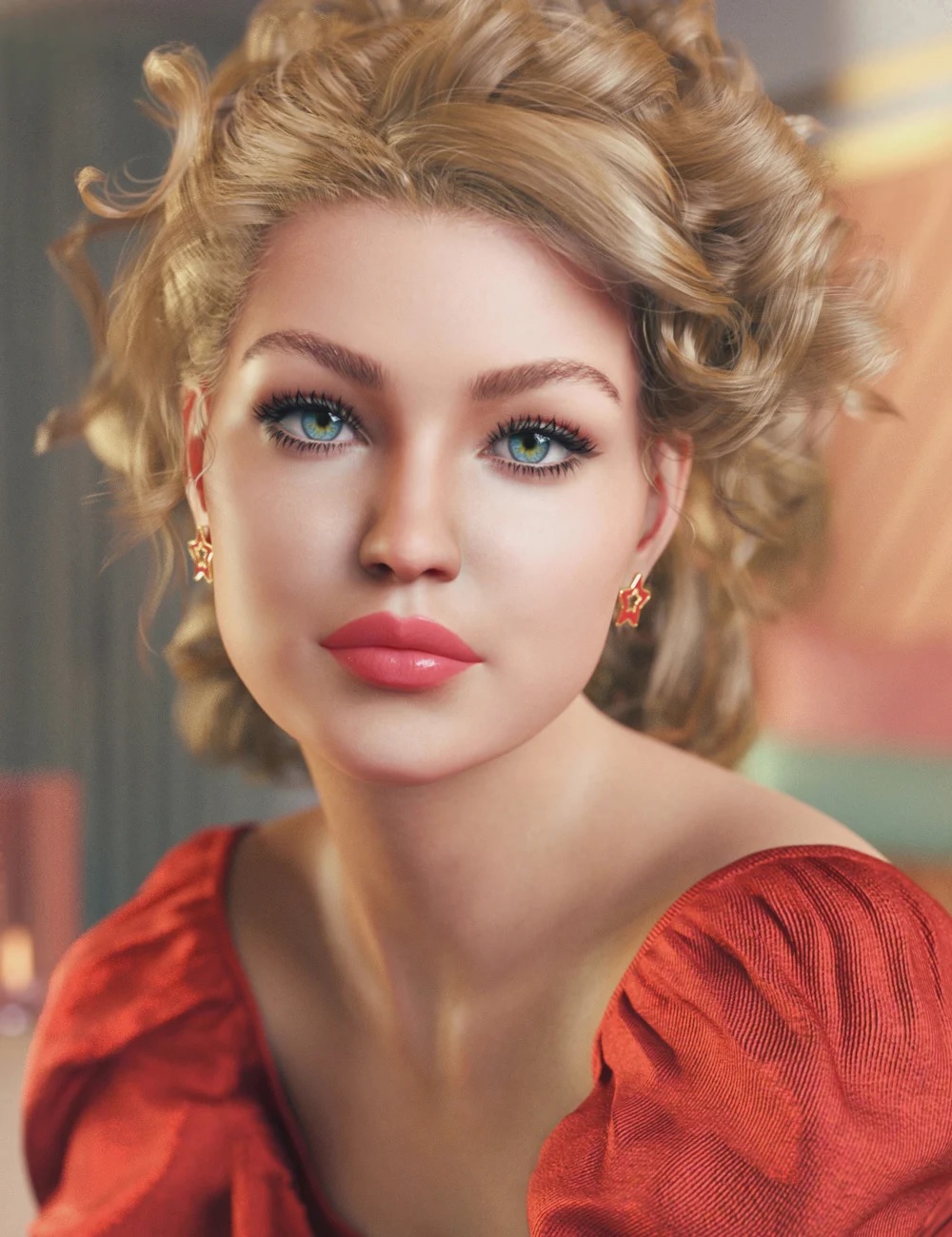 Addy Stella for Genesis 8 Female
