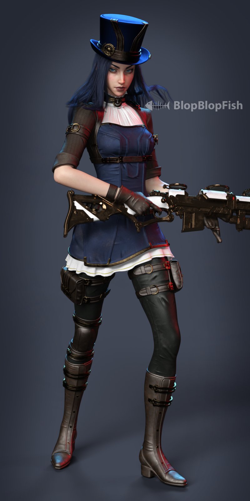 Caitlyn for Genesis 8 Female