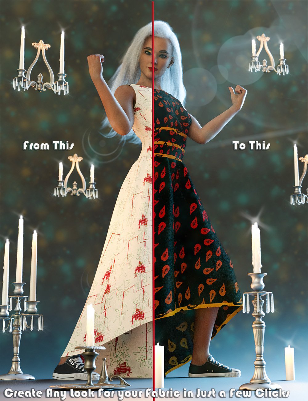 ILFS Layered Fabric Shader System Toolbox