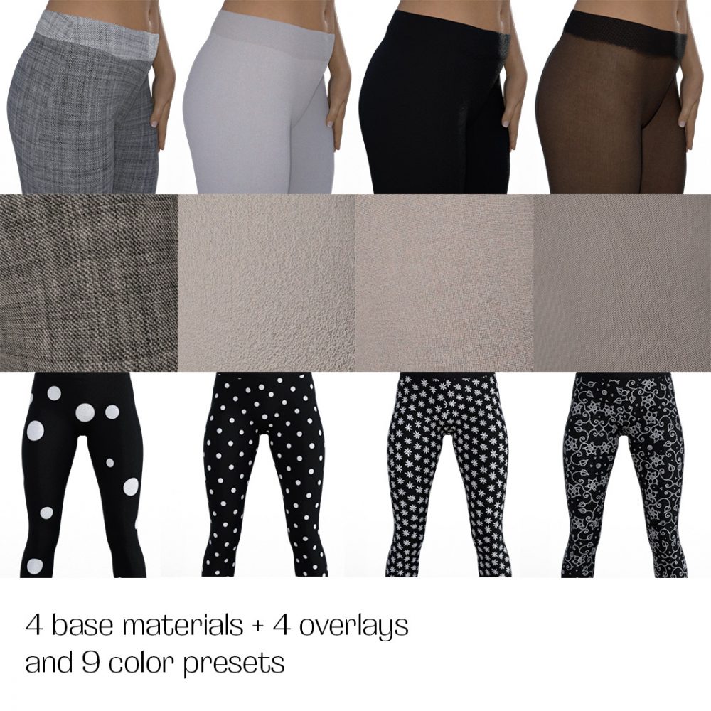 Sexy Leggings for Genesis 8 Female IRAY