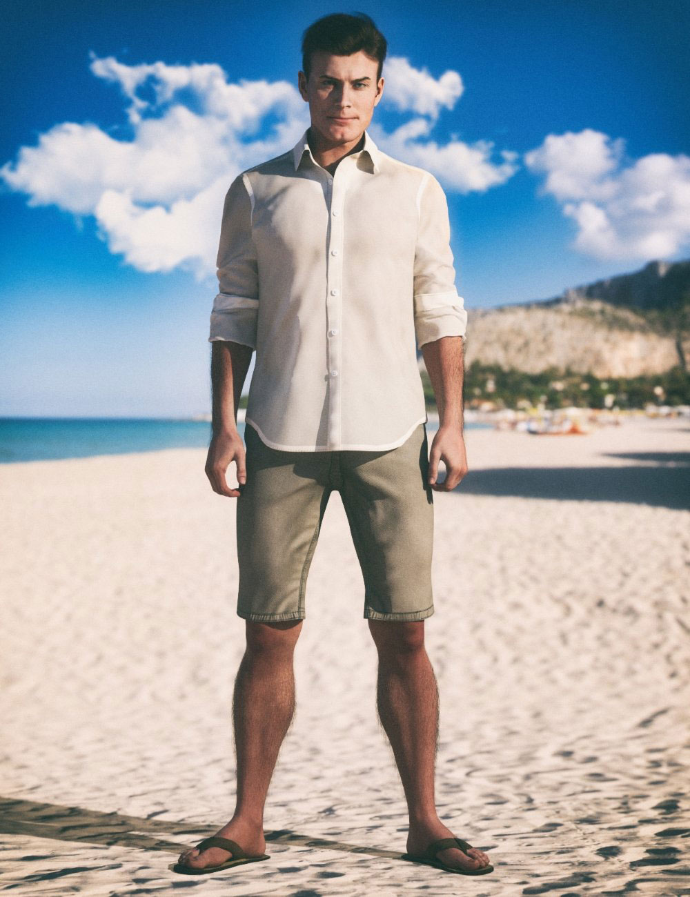 KOO Janek HD for Genesis 8.1 Male