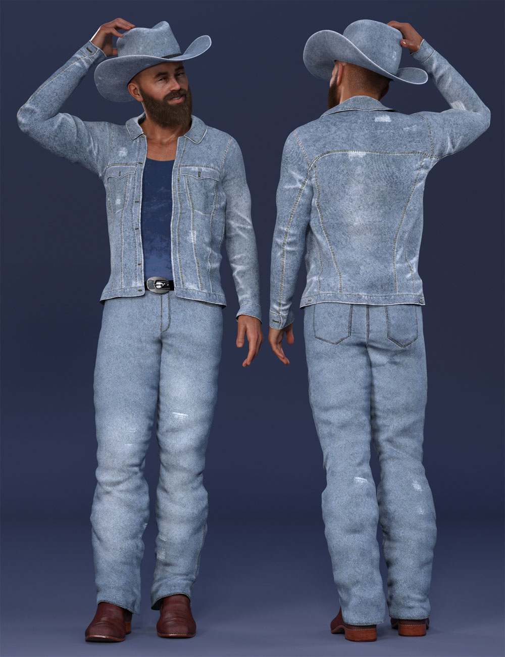 Gta 5 cowboy outlet outfit