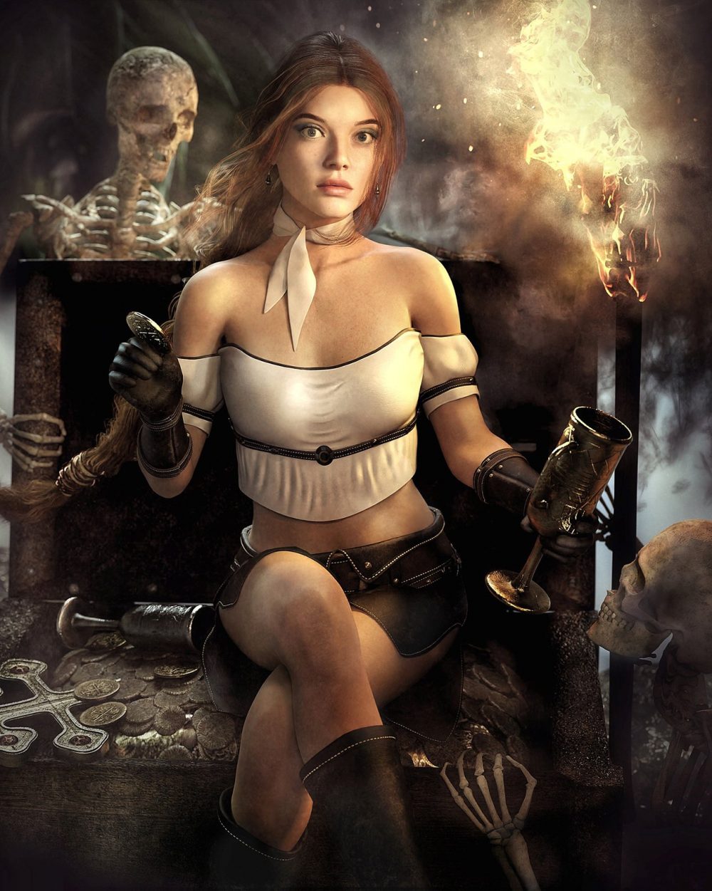 MSO Mirage HD for Genesis 8.1 Female