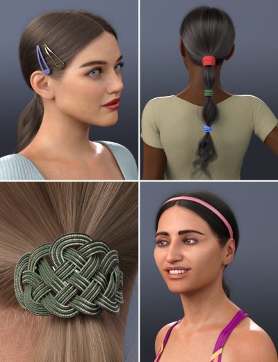 ng3in1lowponytailhairaccessoriesset100maindaz3d-4