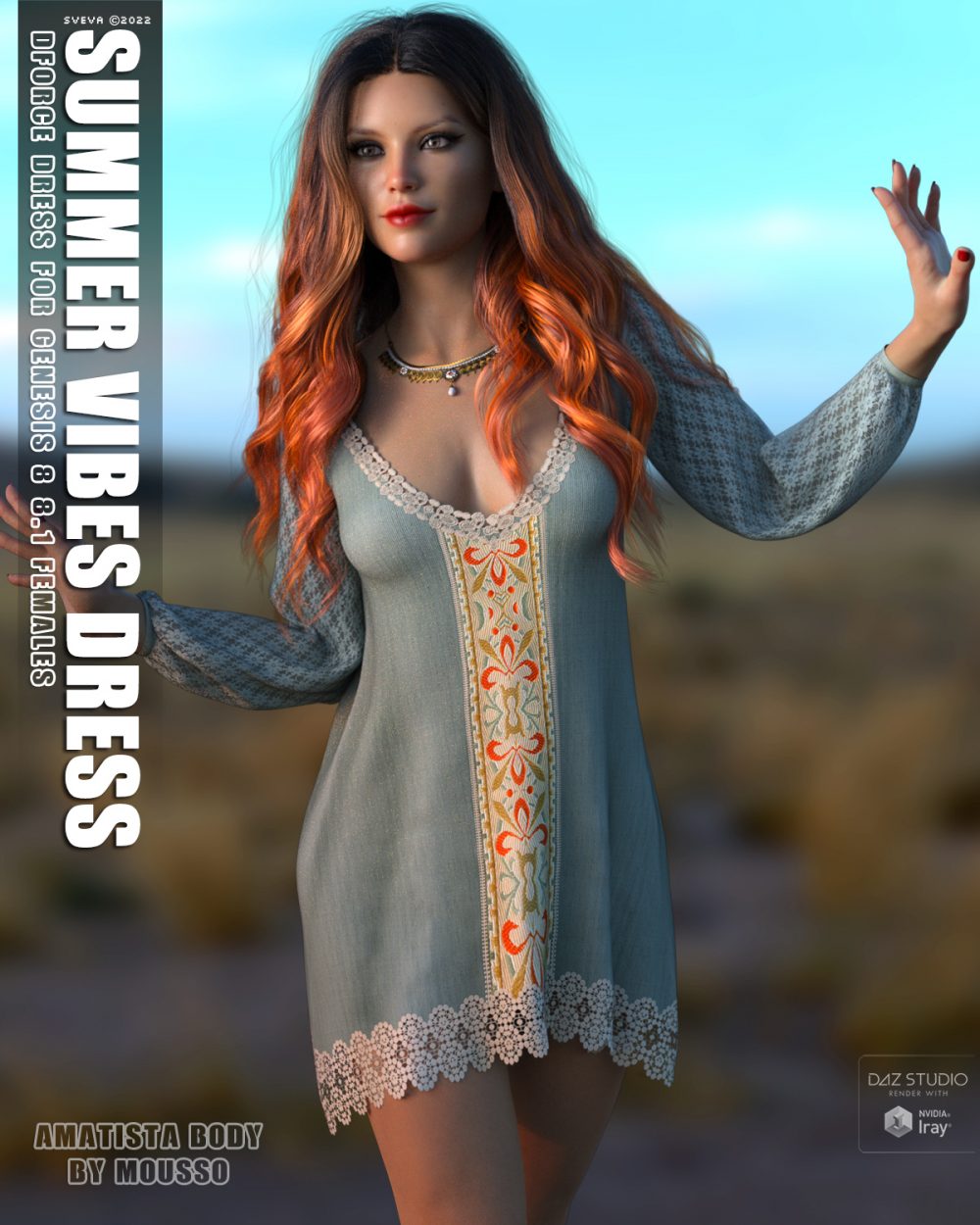 dForce Summer Vibes Dress G8/8.1F