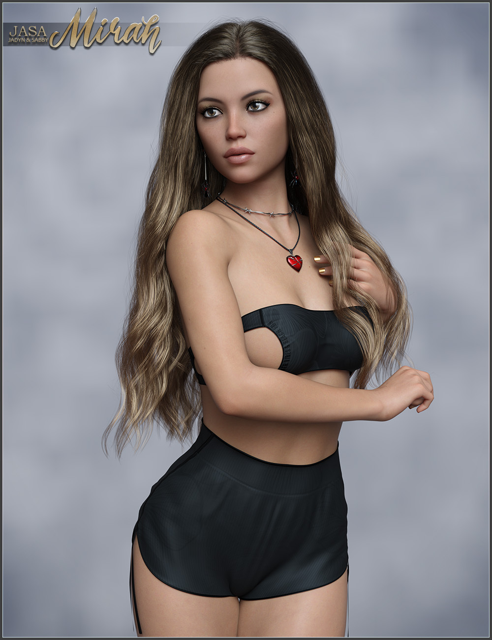 JASA Mirah for Genesis 8 and 8.1 Female