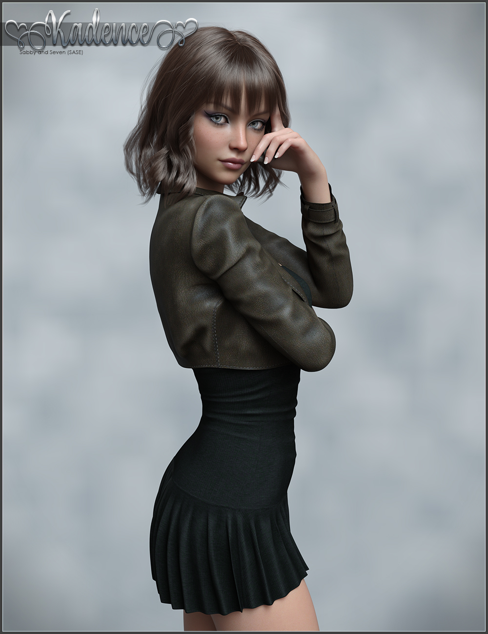 SASE Kadence for Genesis 8 and 8.1 Female