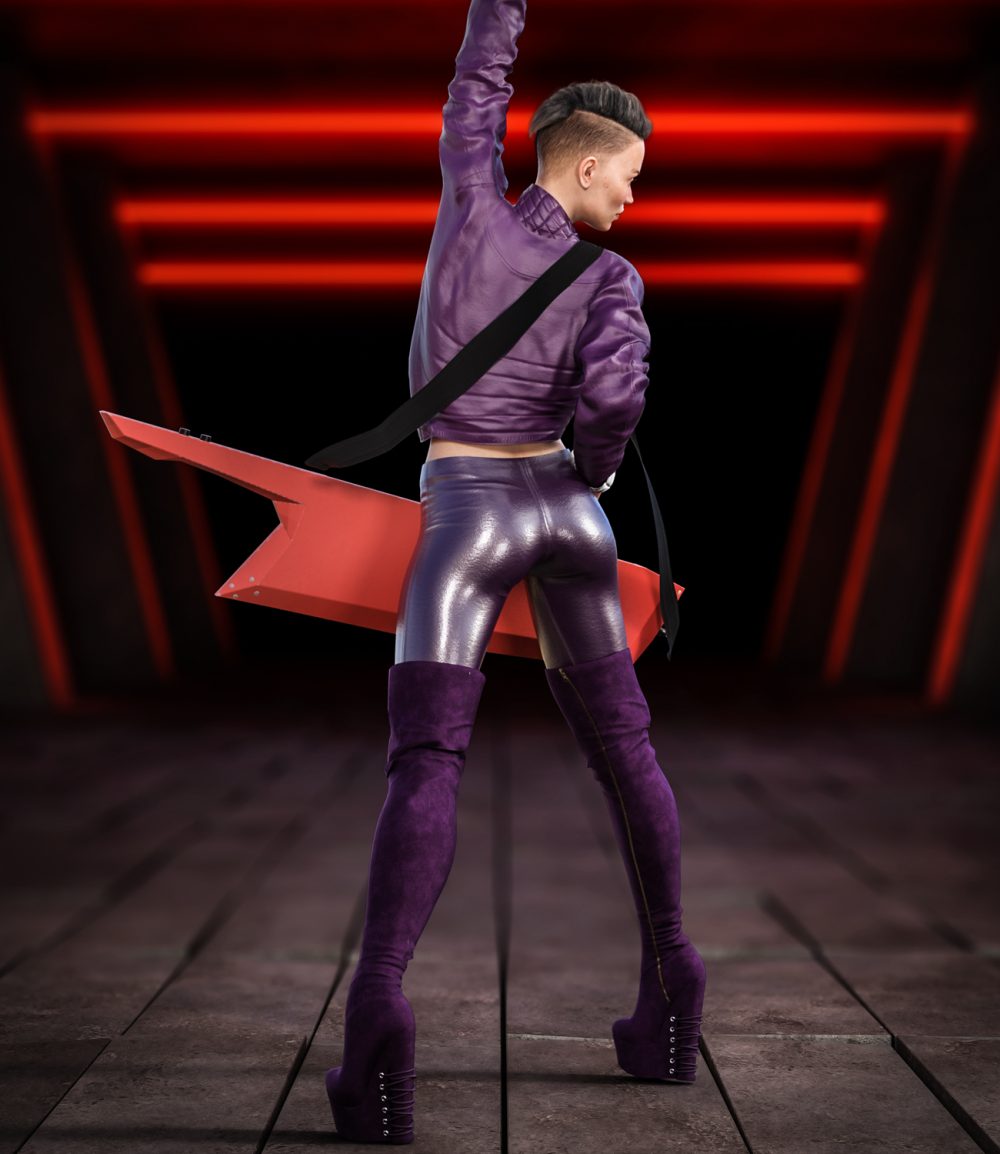 You Cant Deny Me dforce for Genesis 8 & 8.1 Female(s)