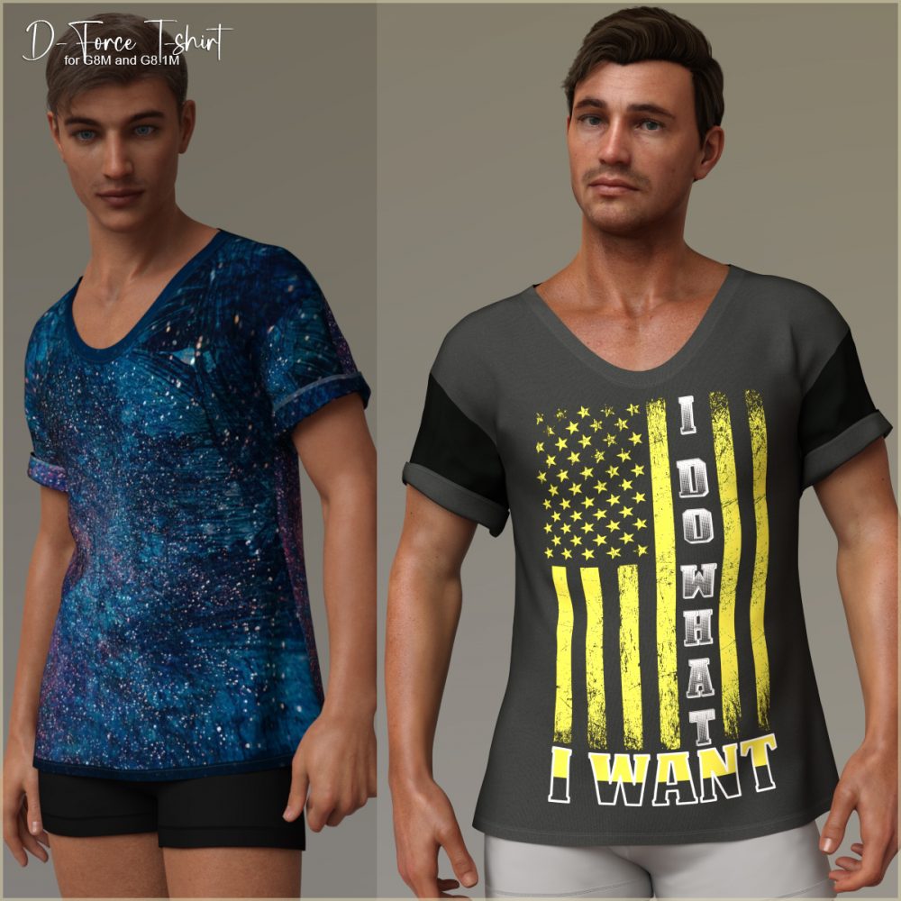 D-Force T-Shirt for G8M & G8.1M