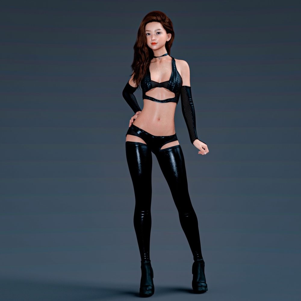 Echa for Genesis 8 Female