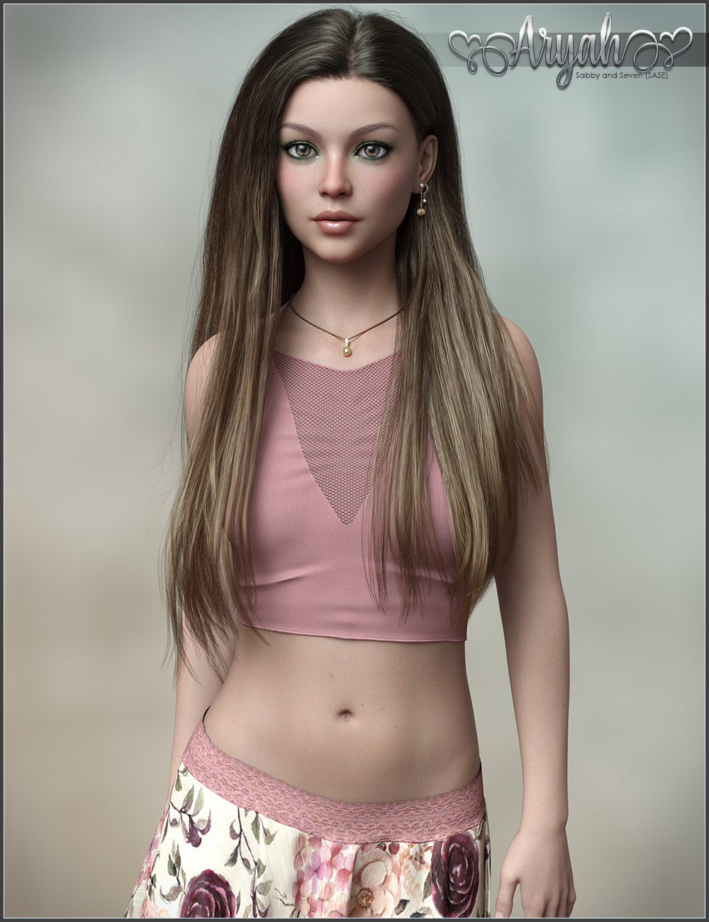 SASE Aryah for Genesis 8 and 8.1 Female