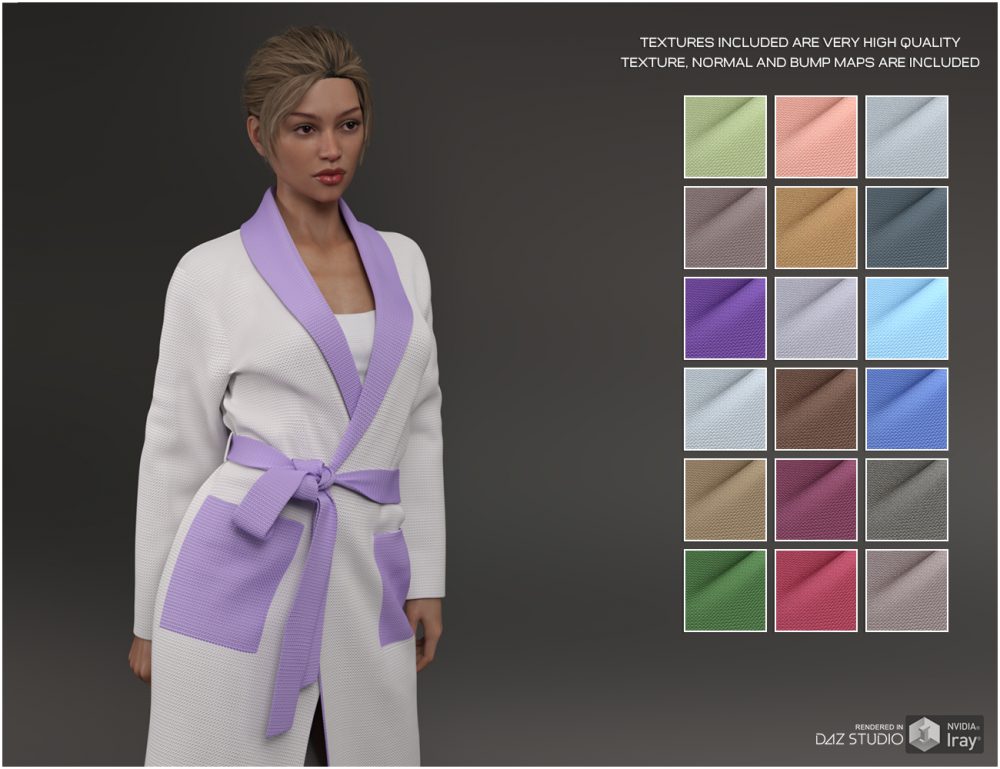 Daz Iray - Waffe Weave