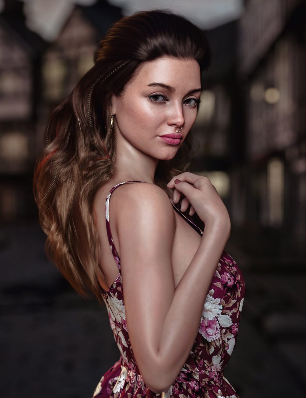 Quin for Genesis 8.1 Female