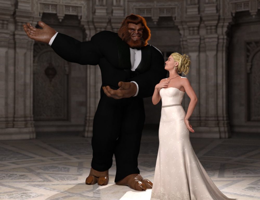 SWOLE Troll HD for Genesis 8 Male