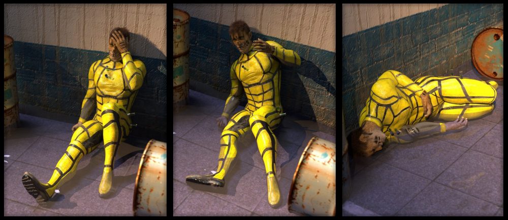 SY Knocked Out! 3 Genesis 8 and 8.1