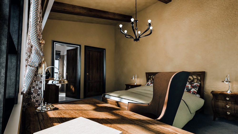 Tuscany Bedroom and Bath