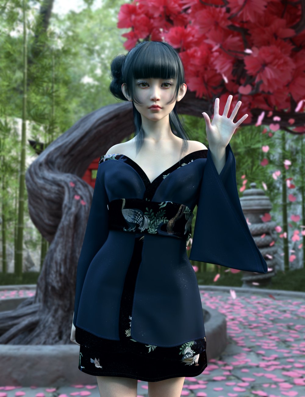 Vo Hataru for Genesis 8.1 Female