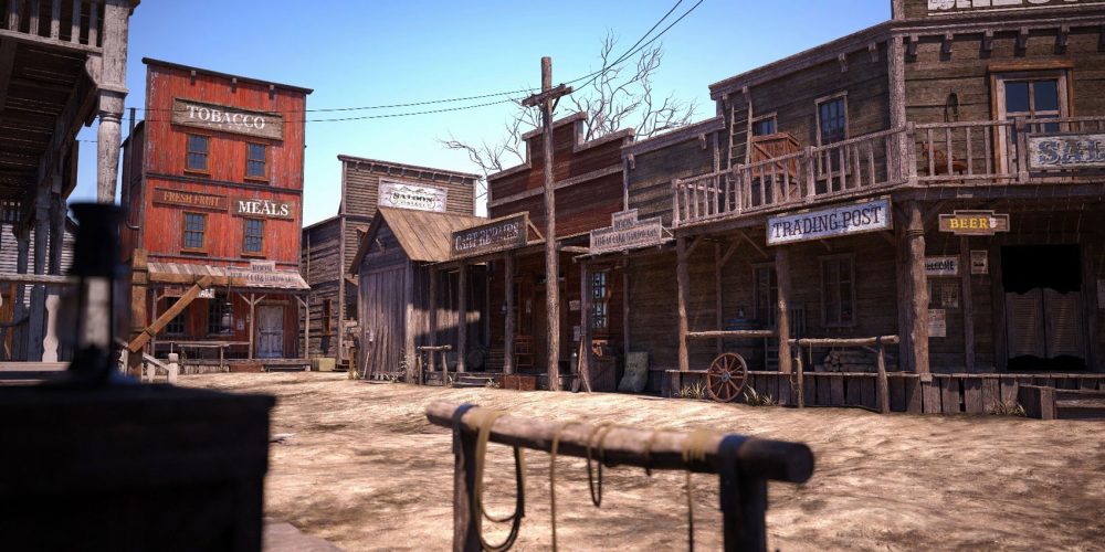 Wild West Town