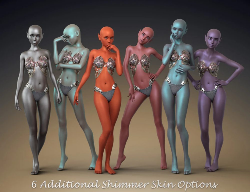 Xyl for Genesis 8 Female