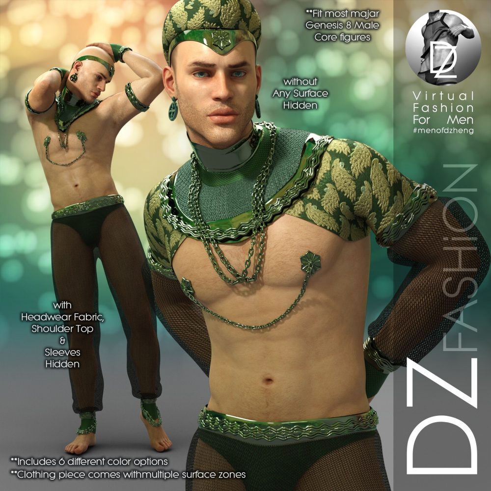 DZ G8M TaleZ Set 2 - Zenie